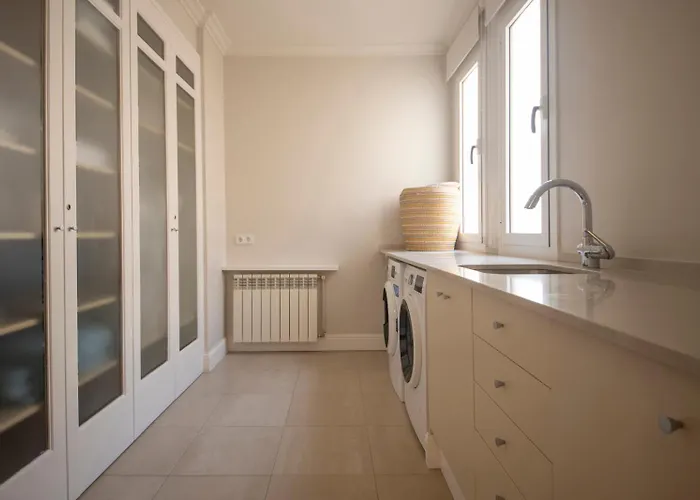 Atico Duplex Con Cinco شقة