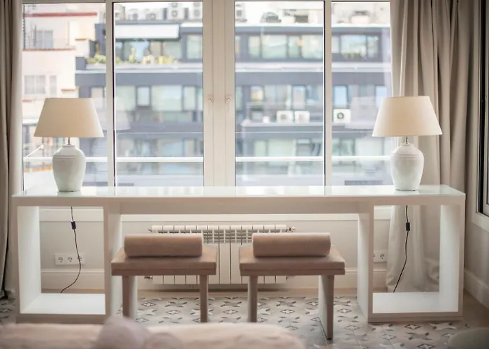 Atico Duplex Con Cinco شقة