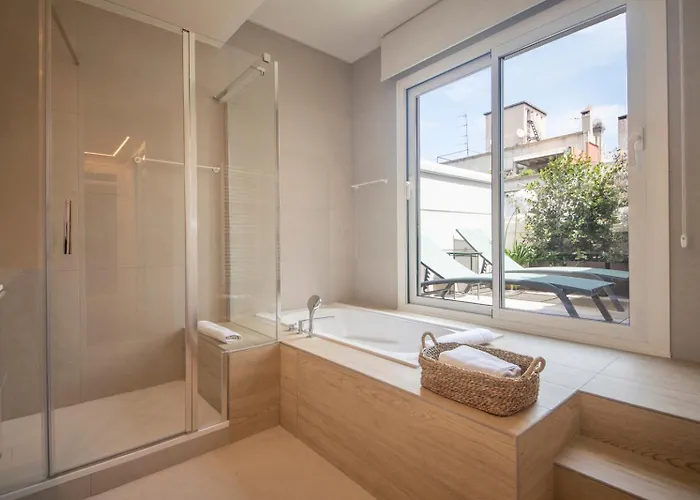 Atico Duplex Con Cinco شقة برشلونة