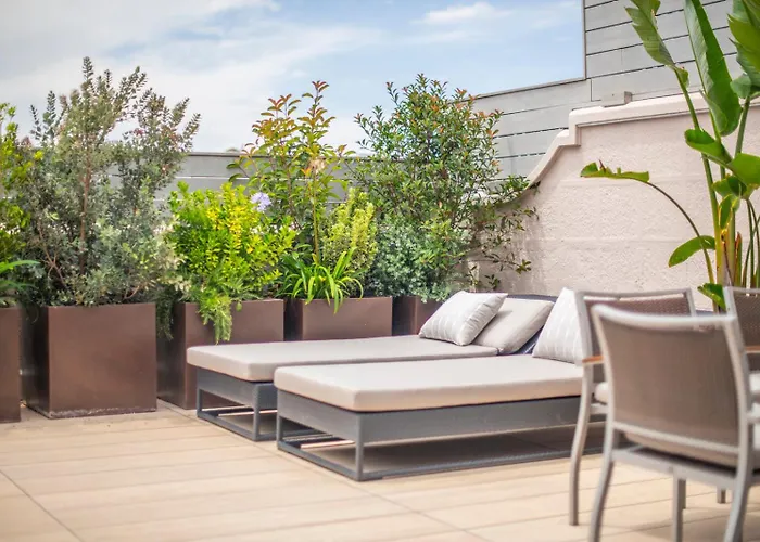 Atico Duplex Con Cinco برشلونة