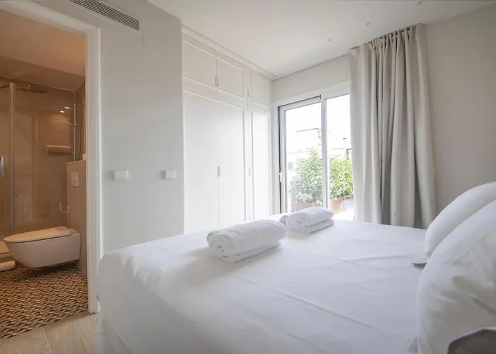 Atico Duplex Con Cinco شقة برشلونة