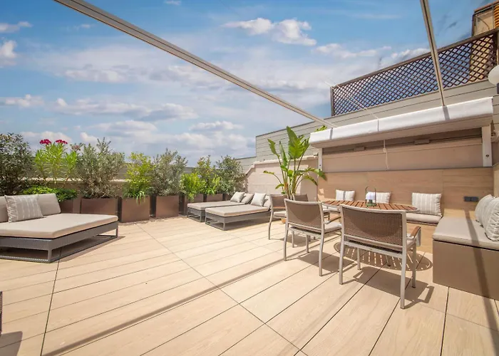 Atico Duplex Con Cinco برشلونة
