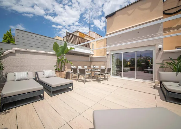 Atico Duplex Con Cinco