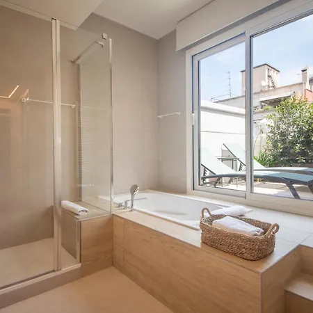 Atico Duplex Con Cinco Apartamento Barcelona