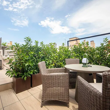 Atico Duplex Con Cinco Apartamento *