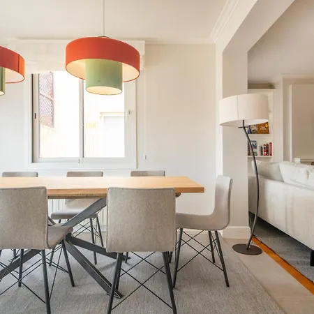 Atico Duplex Con Cinco Апартаменты *