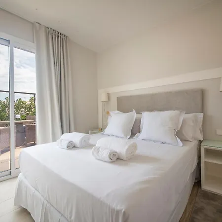 Atico Duplex Con Cinco Апартаменты Барселона