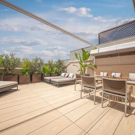 Atico Duplex Con Cinco Барселона